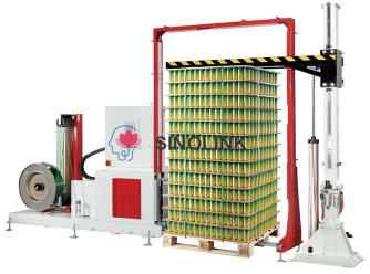 Cercleuse verticale automatique pour palettes