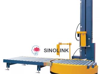 Machine d'emballage à plateau tournant entièrement automatique