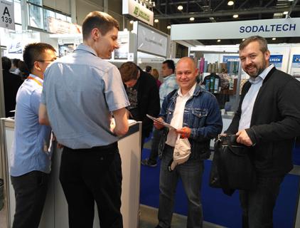 Salon international de l'emballage en Russie 2017