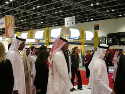 EXPOSITION DE DUBAÏ