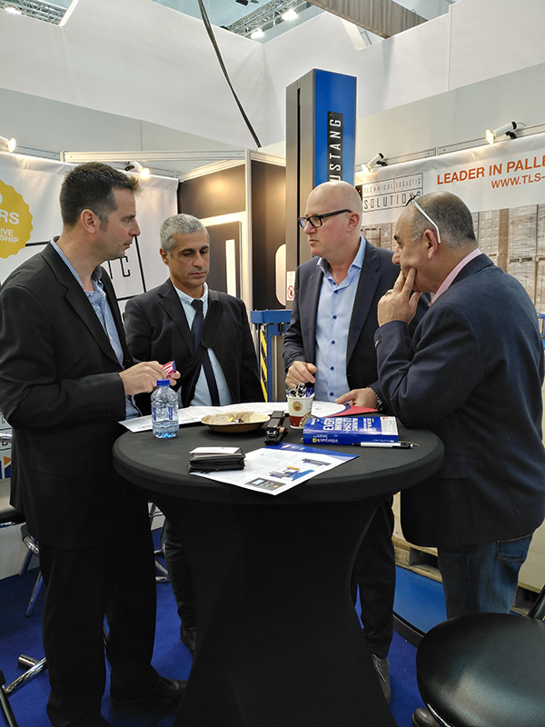 Participation au salon allemand des machines Participation in German Machinery Fair