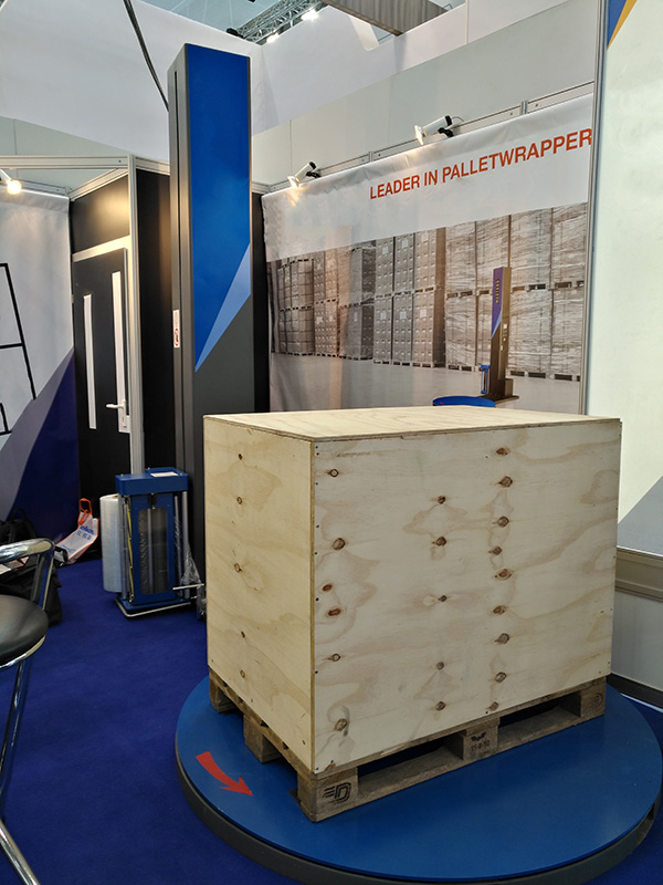 Participation au salon allemand des machines Participation in German Machinery Fair