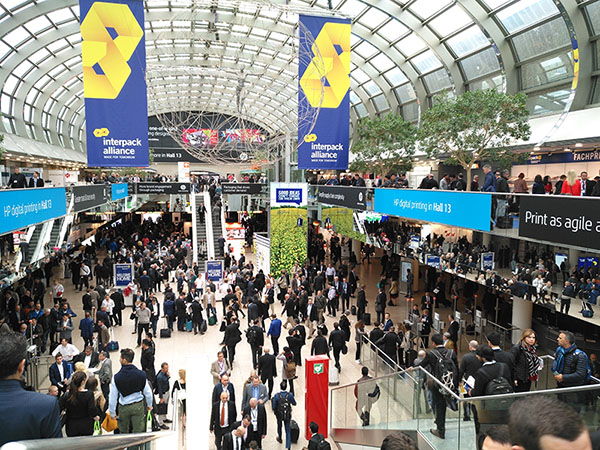 Participation au salon allemand des machines Participation in German Machinery Fair