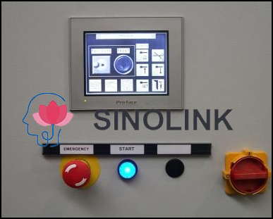 Cercleuse entièrement automatique horizontale pour palette Horizontal Full Automatic Strapping Machine for Pallet