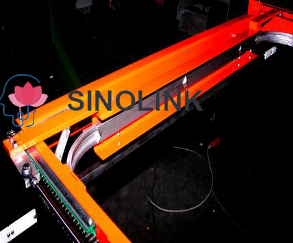 Cercleuse entièrement automatique pour palettes horizontales Horizontal Pallet Full Automatic Strapping Machine