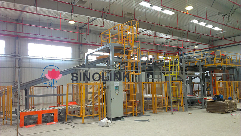 Enveloppe étirable à bras rotatif entièrement automatique Full Automatic Rotary Arm Stretch Wrapper