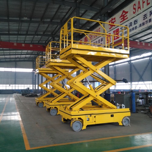Plate-forme de levage automatique de 14 m 14m Automatic Lifting Platform