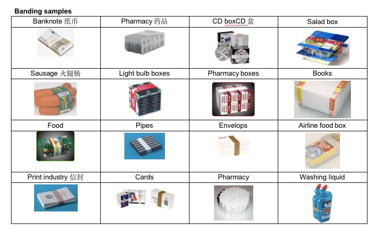 Machine à banderoler Banding Machine