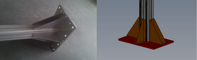 Toit automatique ajoutant un manipulateur de coordonnées rectangulaires Automatic roof adding rectangular coordinate manipulator