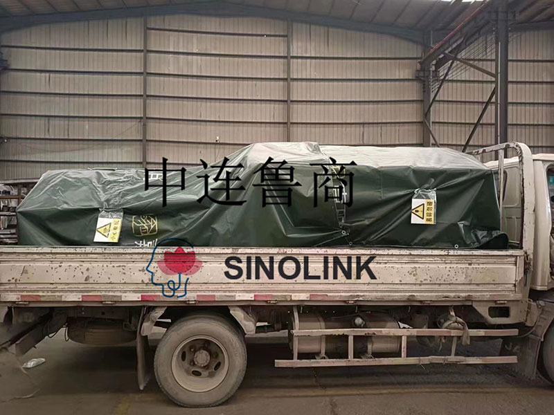 Delivery Pictures of Strapping Machine 