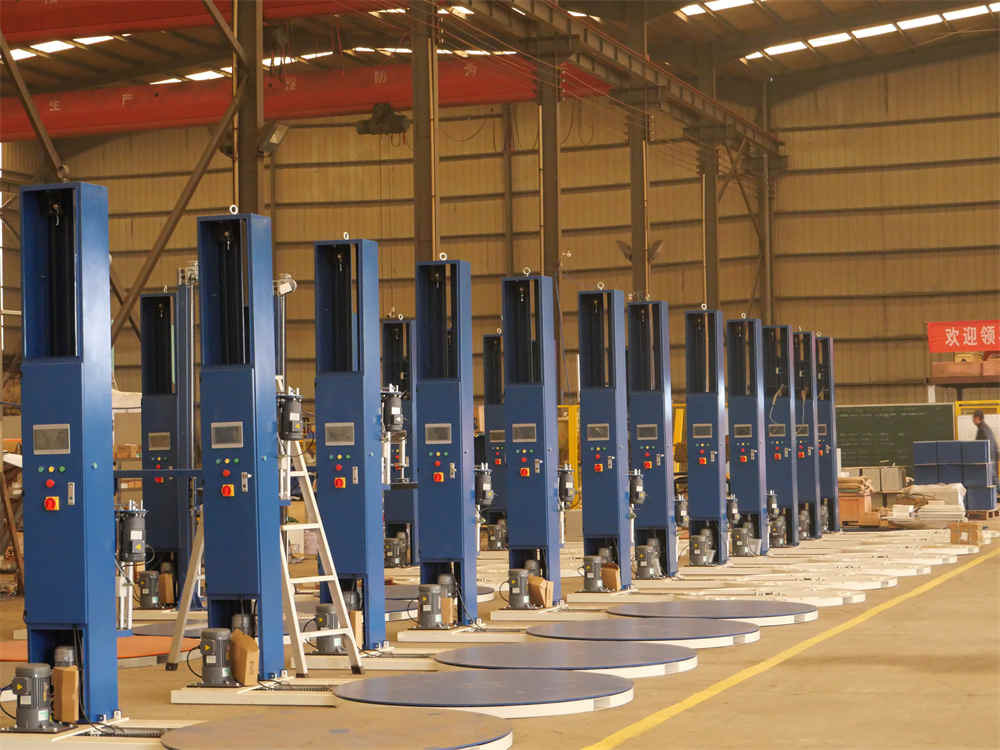 Machine d'emballage spéciale pour film d'emballage étirable Special Stretch Wrapping Film Packaging Machine