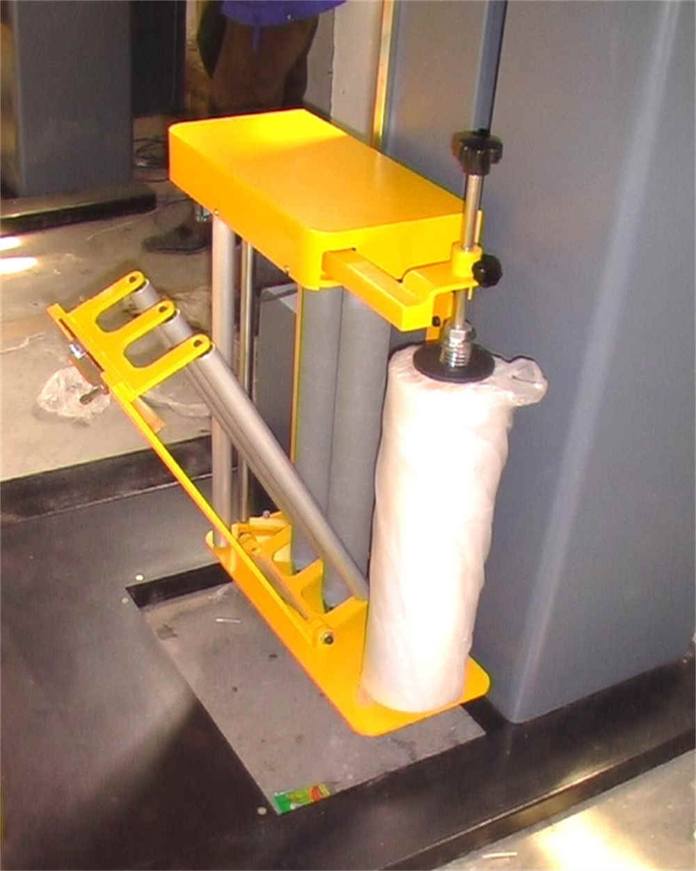 Machine d'emballage de palettes entièrement automatique T1650FZ T1650FZ Full Auto Pallet Wrapper Machine