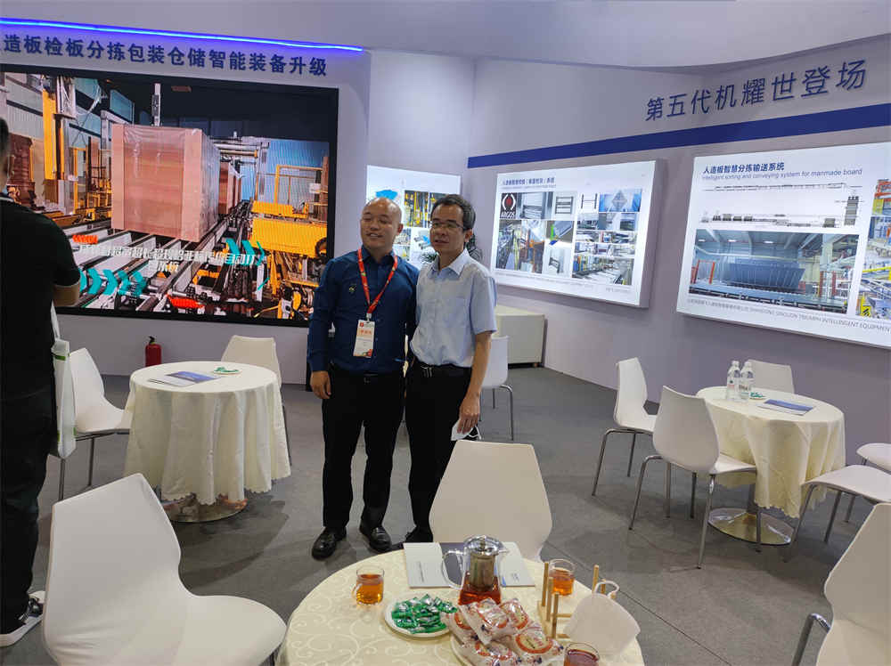 Machine d'emballage de palettes entièrement automatique T1650FZ T1650FZ Full Auto Pallet Wrapper Machine