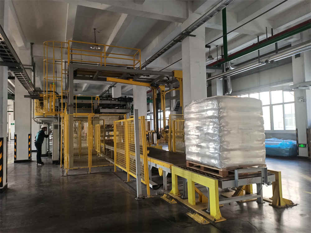 Emballeuse de film étirable à bras rotatif ZL1800FZ-PL ZL1800FZ-PL Rotary Arm Stretch Film Wrapper