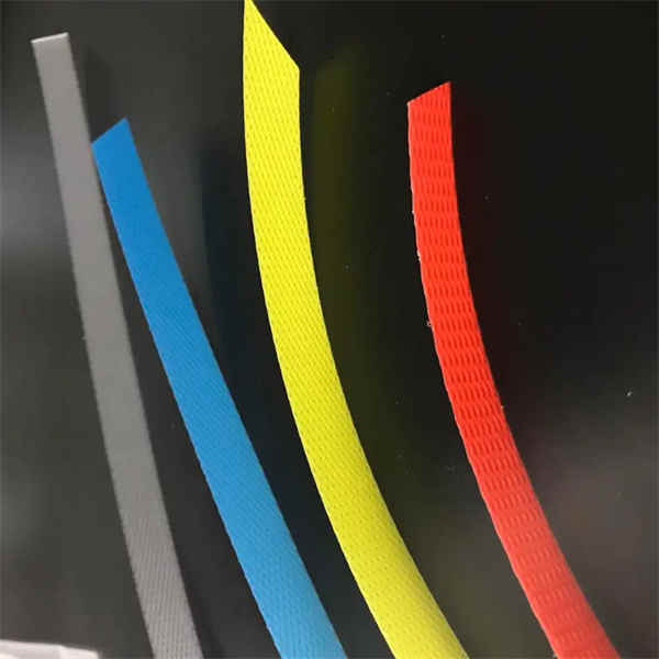 Sangle/ruban/ceinture d'emballage multicolores en polypropylène PP pour Machine de cerclage automatique Multi-color Polypropylene PP Packing Strap/Tape/Belt For Automatic Strapping Machine