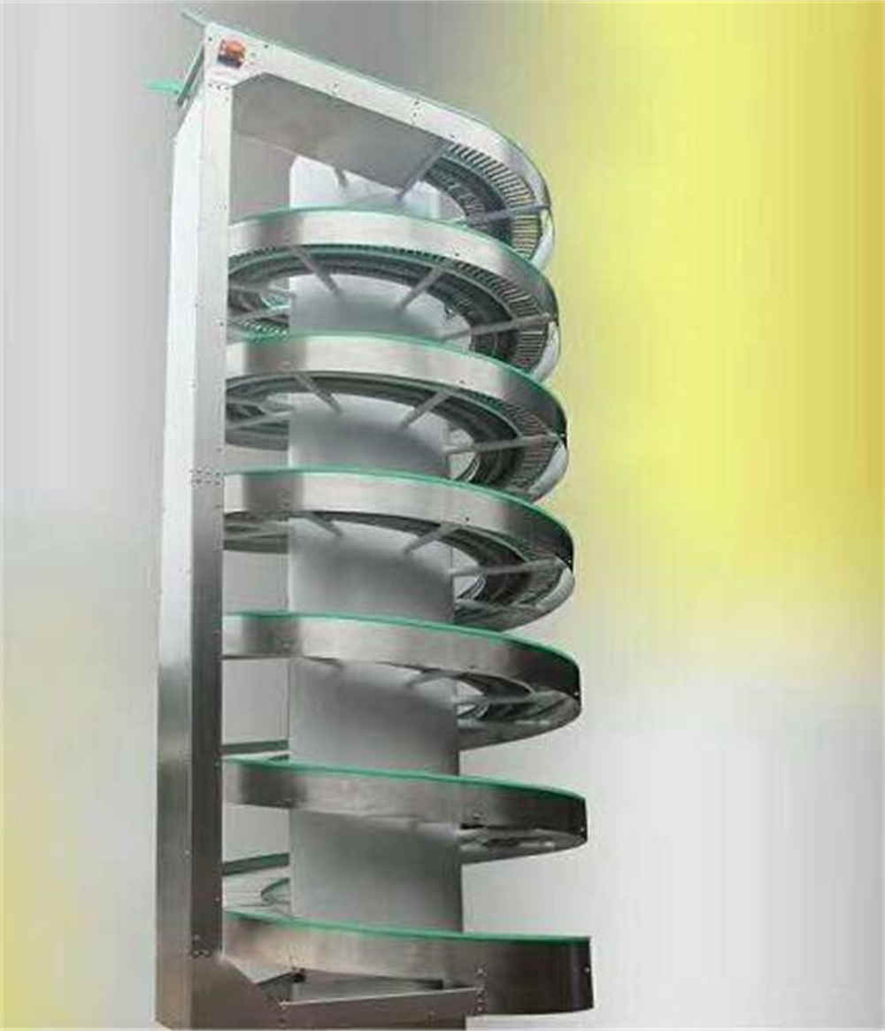 Convoyeurs à bande en spirale entièrement automatiques Fully Automatic Spiral Belt Conveyor Machines