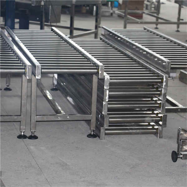système de convoyeur à rouleaux roller conveyor system
