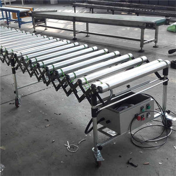 système de convoyeur à rouleaux roller conveyor system