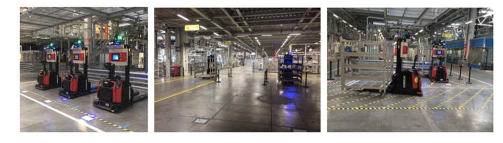 Chariot élévateur sans pilote AGV AGV Unmanned Forklift