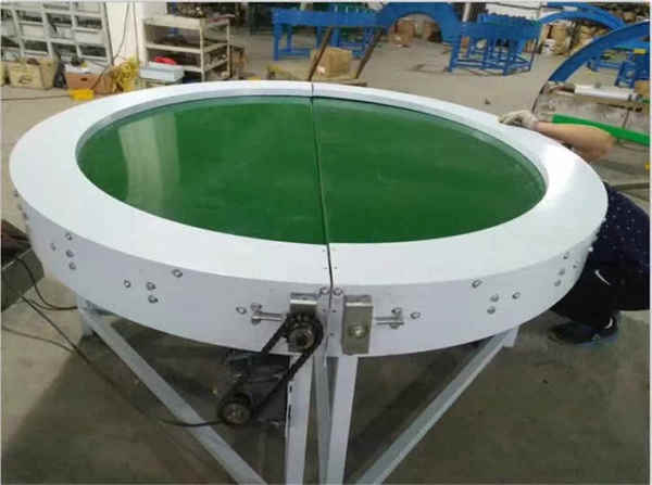 tour à rouleaux roller turning machine