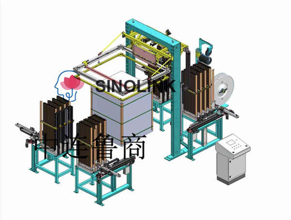 Cercleuse Strapping Machine