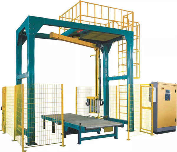 Enveloppe étirable à bras rotatif entièrement automatique Full Automatic Rotary Arm Stretch Wrapper