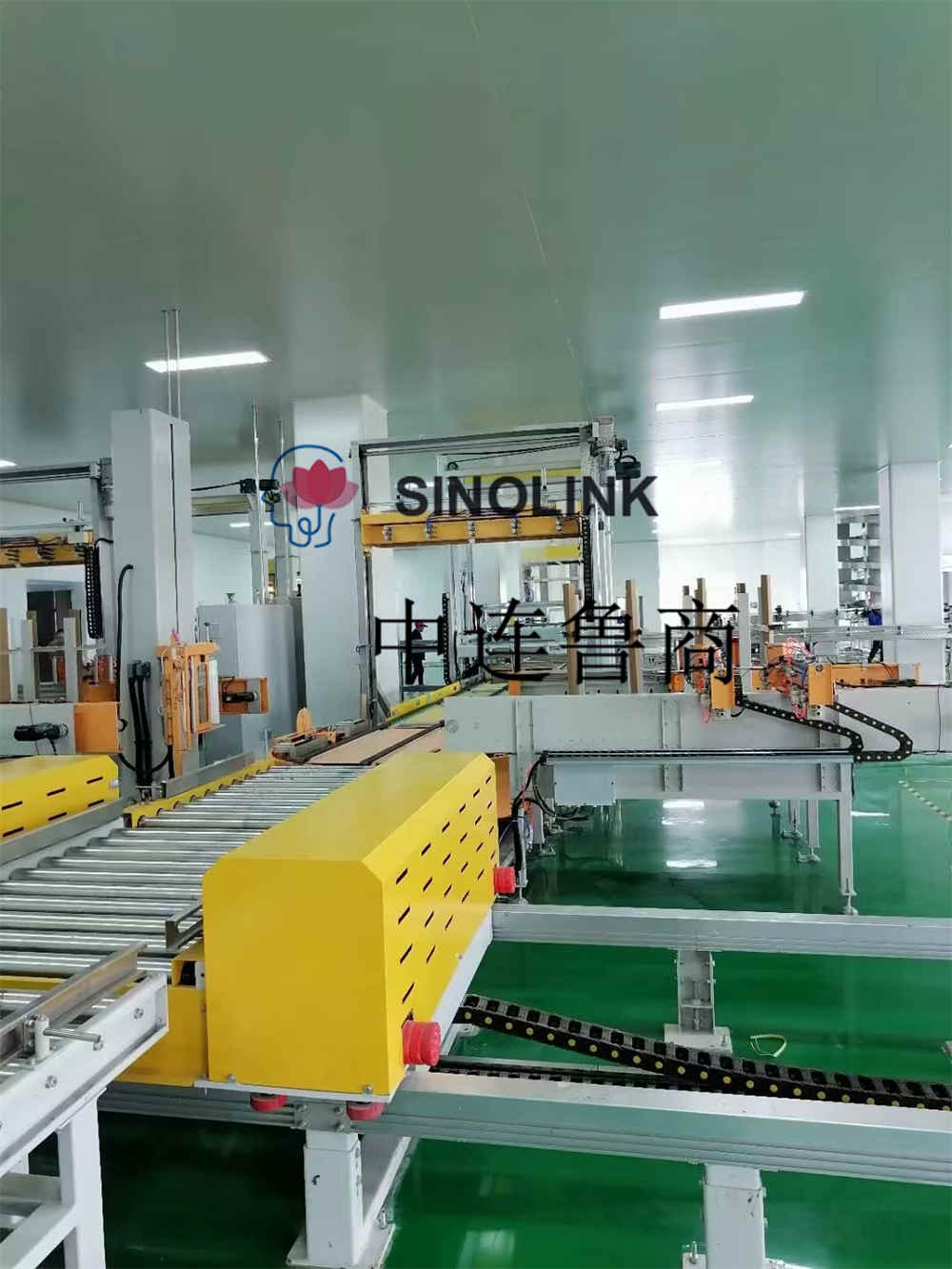 Roller Conveyor Trolley (Rail-guided Vehicle) 