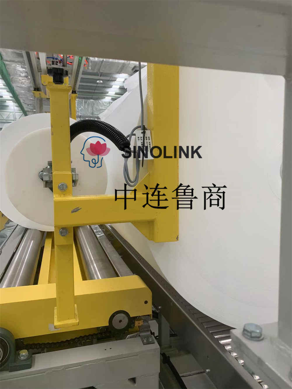 Non-woven Radial Packaging Machine Non-woven Radial Packaging Machine