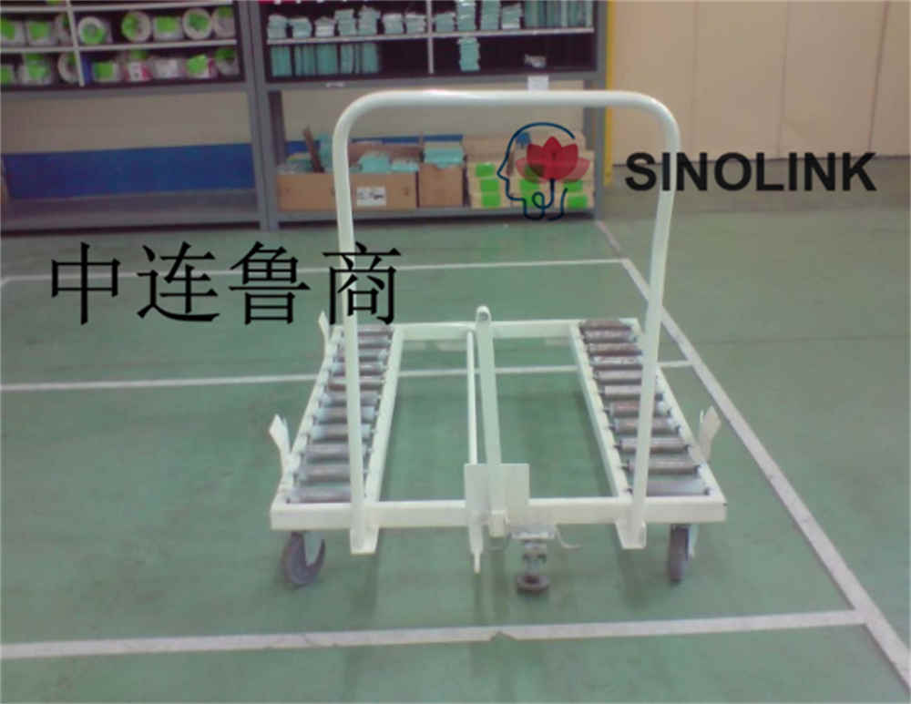 Logistique de palette de papier IKEA Home entièrement automatique transportant le système d'emballage d'emballage Fully Automatic IKEA Home Paper Pallet Logistics Conveying Wrapping Packaging System