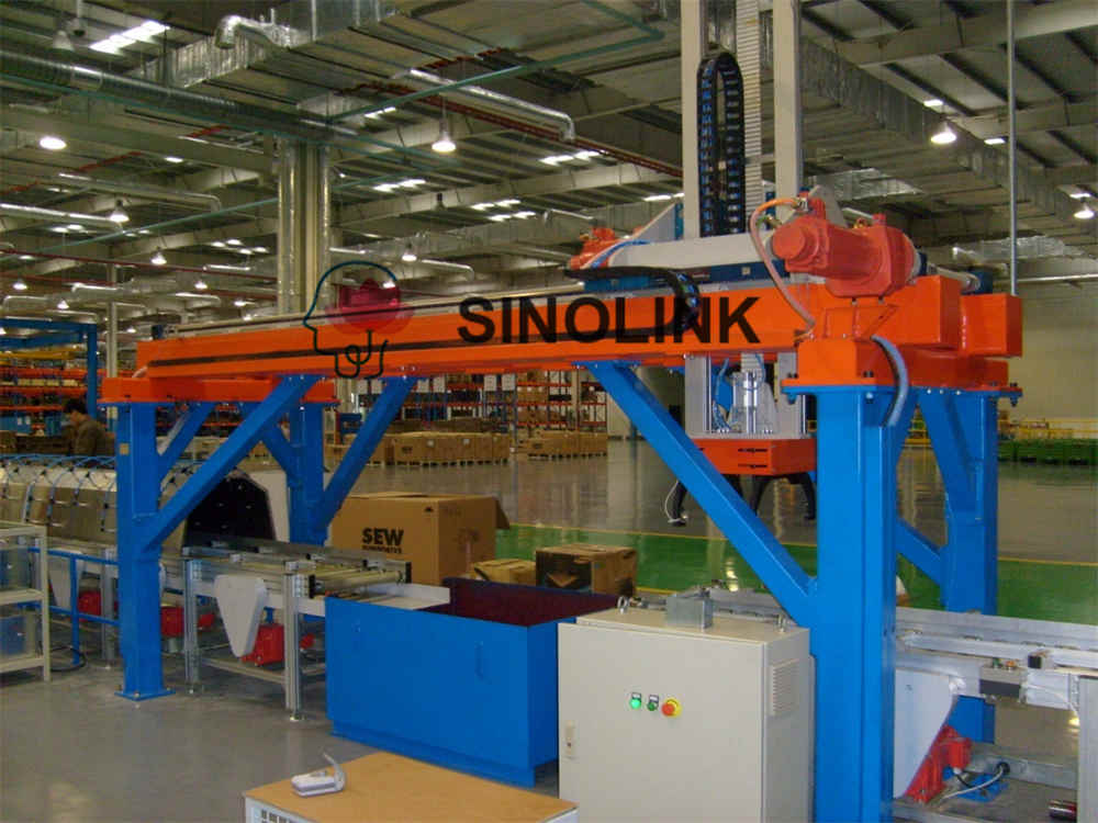 Manipulateur automatique de coordonnées cartésiennes de la plaque supérieure Automatic Top Plate Cartesian Coordinate Manipulator