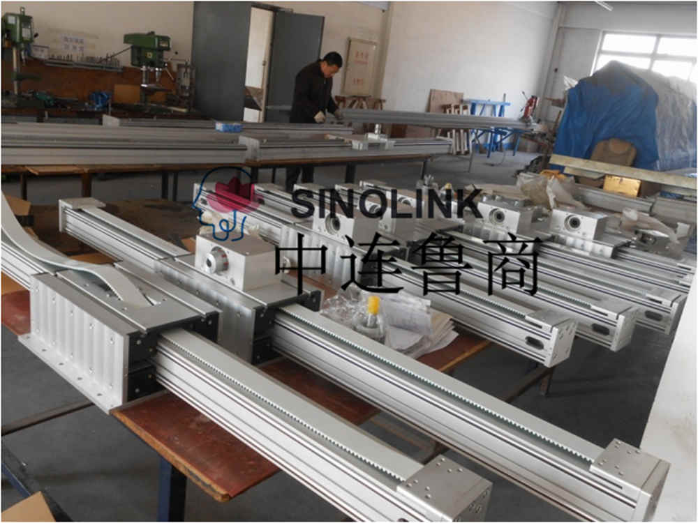 Manipulateur automatique de coordonnées cartésiennes de la plaque supérieure Automatic Top Plate Cartesian Coordinate Manipulator