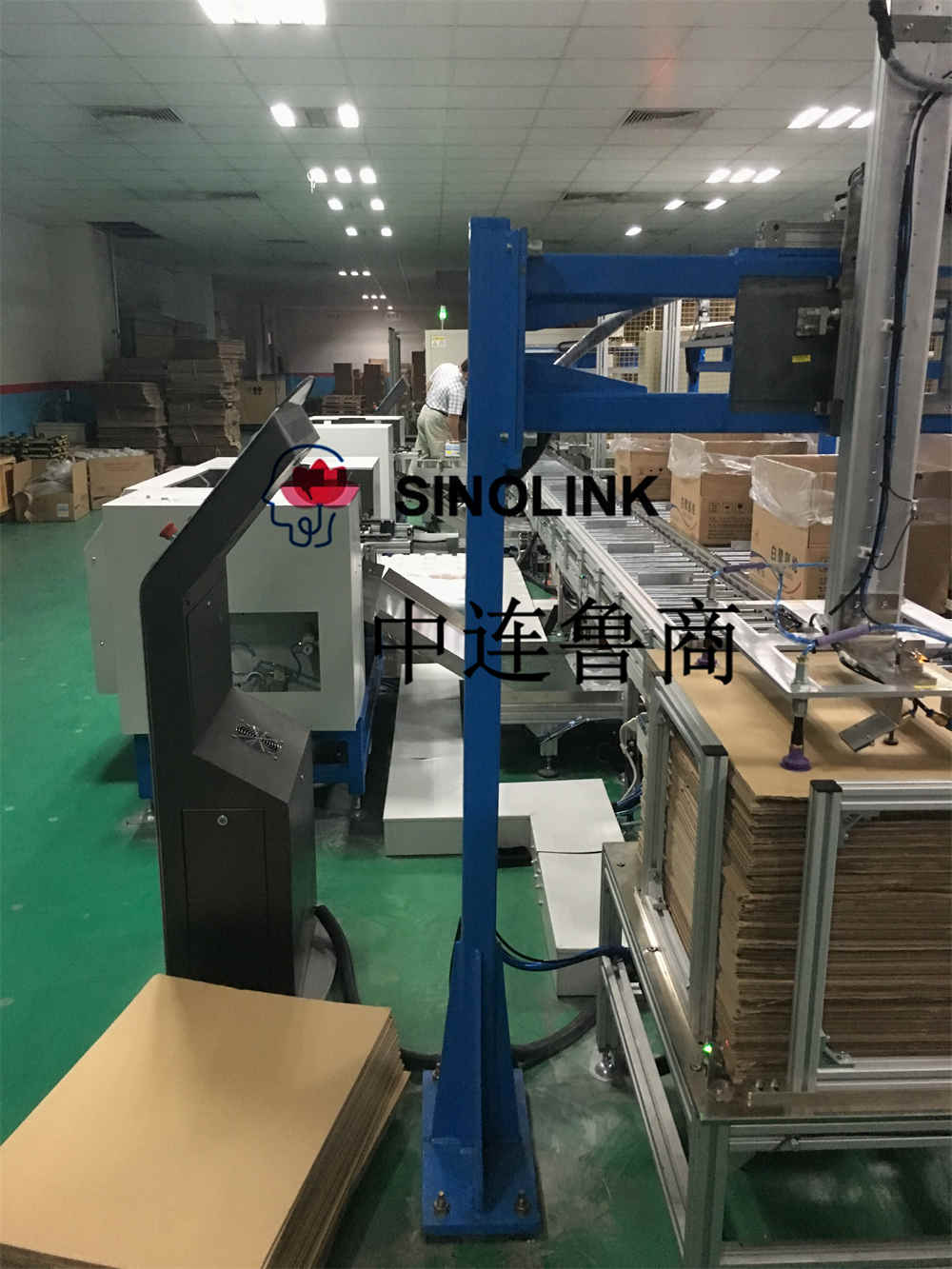 Toit automatique ajoutant un manipulateur de coordonnées rectangulaires Automatic Roof Adding Rectangular Coordinate Manipulator