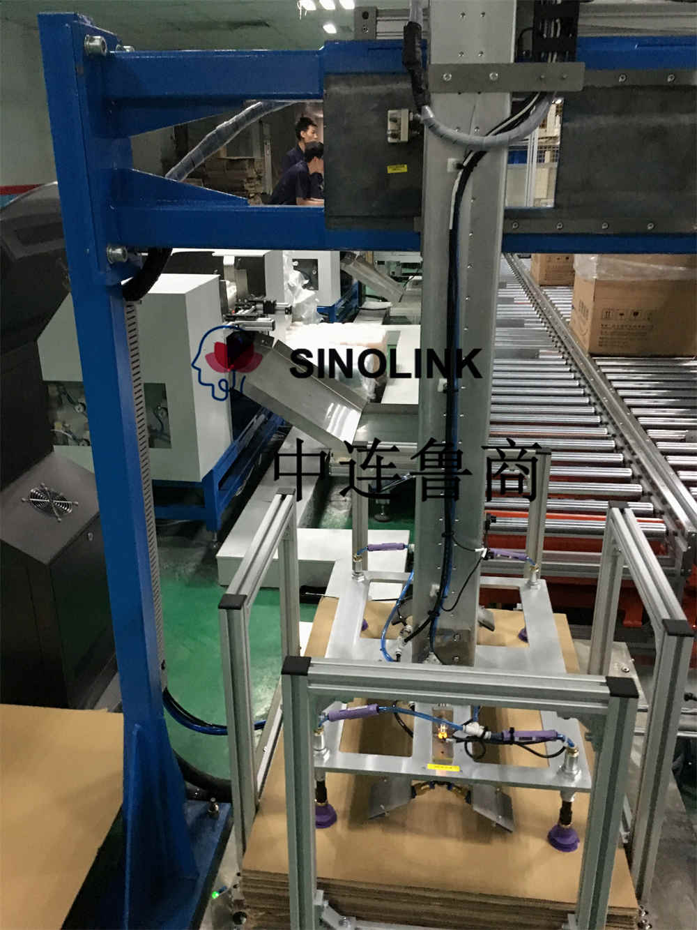 Toit automatique ajoutant un manipulateur de coordonnées rectangulaires Automatic Roof Adding Rectangular Coordinate Manipulator