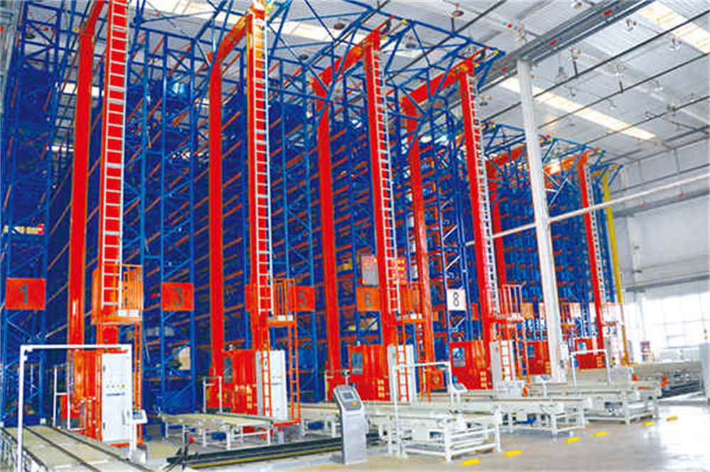 Entrepôt stéréoscopique d'automatisation Automation Sterescopic Warehouse