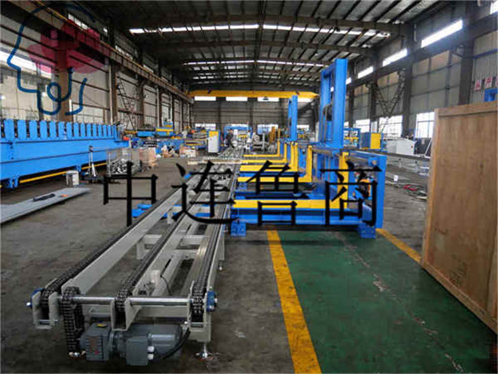 Automatic Online Packaging Line For Profiled Plate