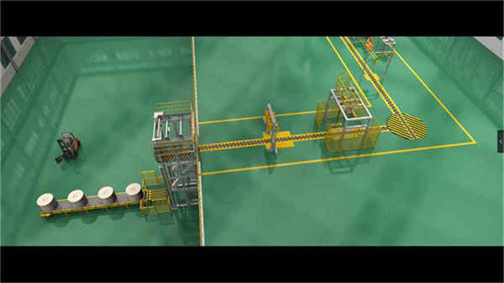 Type de rouleau en papier Système de transport et d'emballage Type de rouleau en papier Système de transport et d'emballage