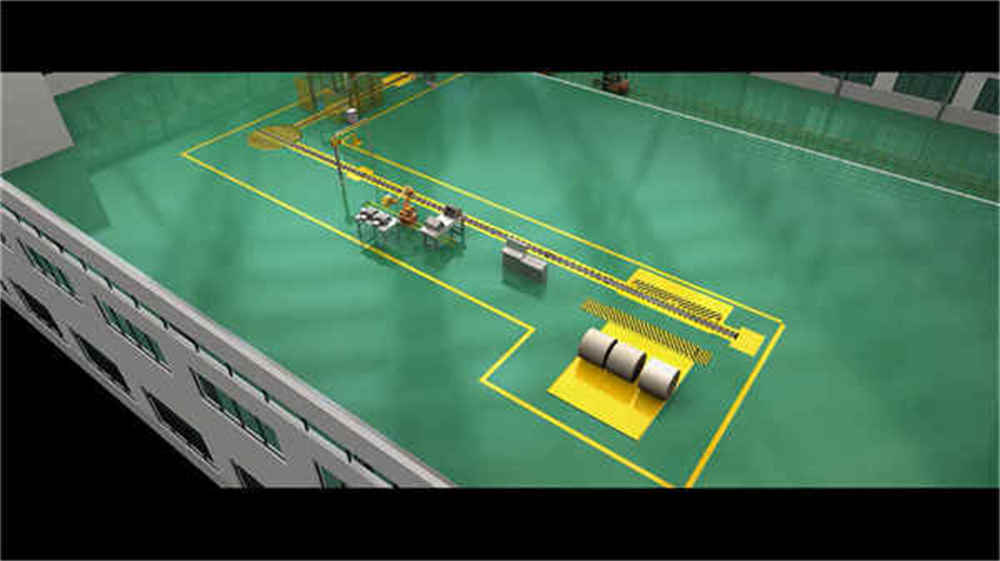 Type de rouleau en papier Système de transport et d'emballage Type de rouleau en papier Système de transport et d'emballage