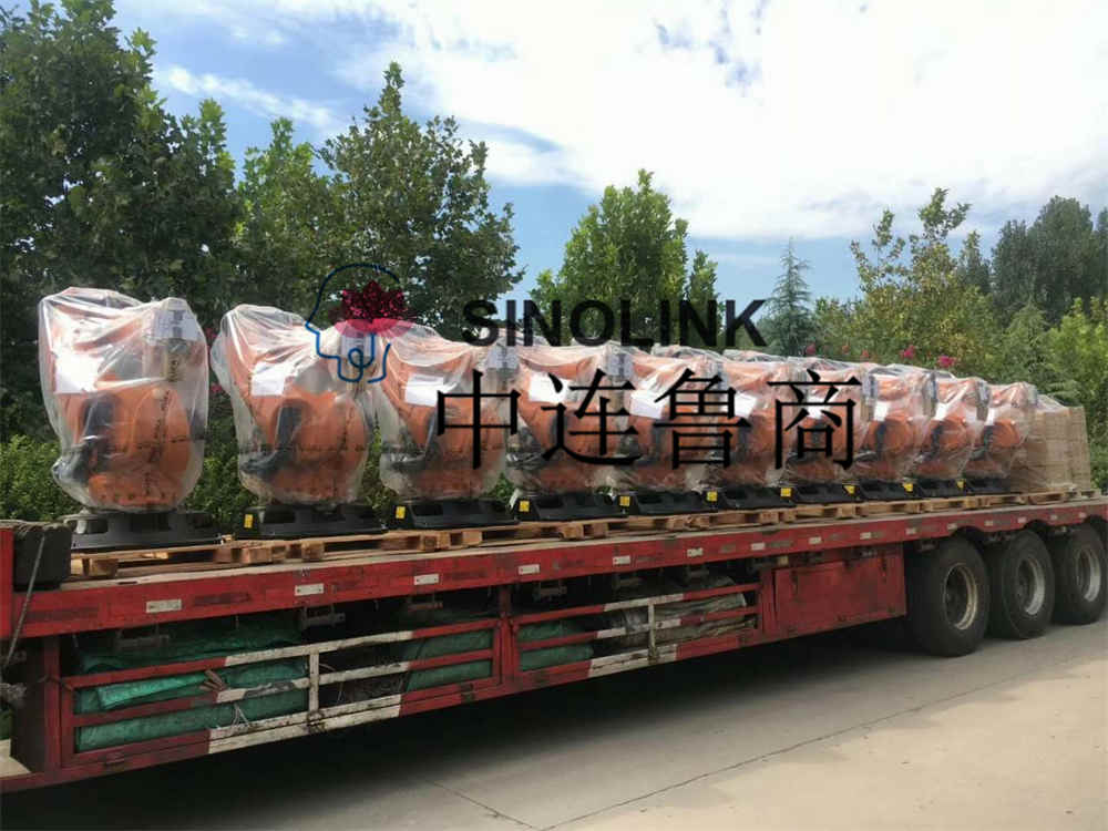 Bras robotique de palettisation pour la vente en Chine Bras robotique de palettisation pour la vente en Chine