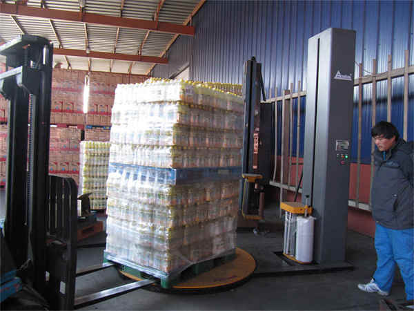 Standard Pre-stretch Pallet Wrapper Machine For Sales 