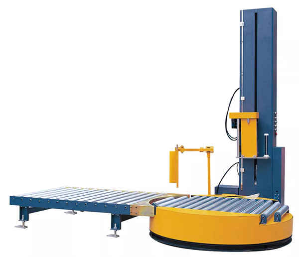 Automatic Online Turntable Stretch Film Wrapper Machine T2000FZ-PL 