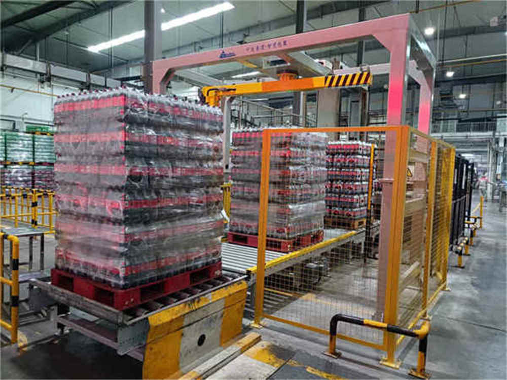 Emballeuse de film étirable à bras rotatif ZL1800FZ-PL ZL1800FZ-PL Rotary Arm Stretch Film Wrapper