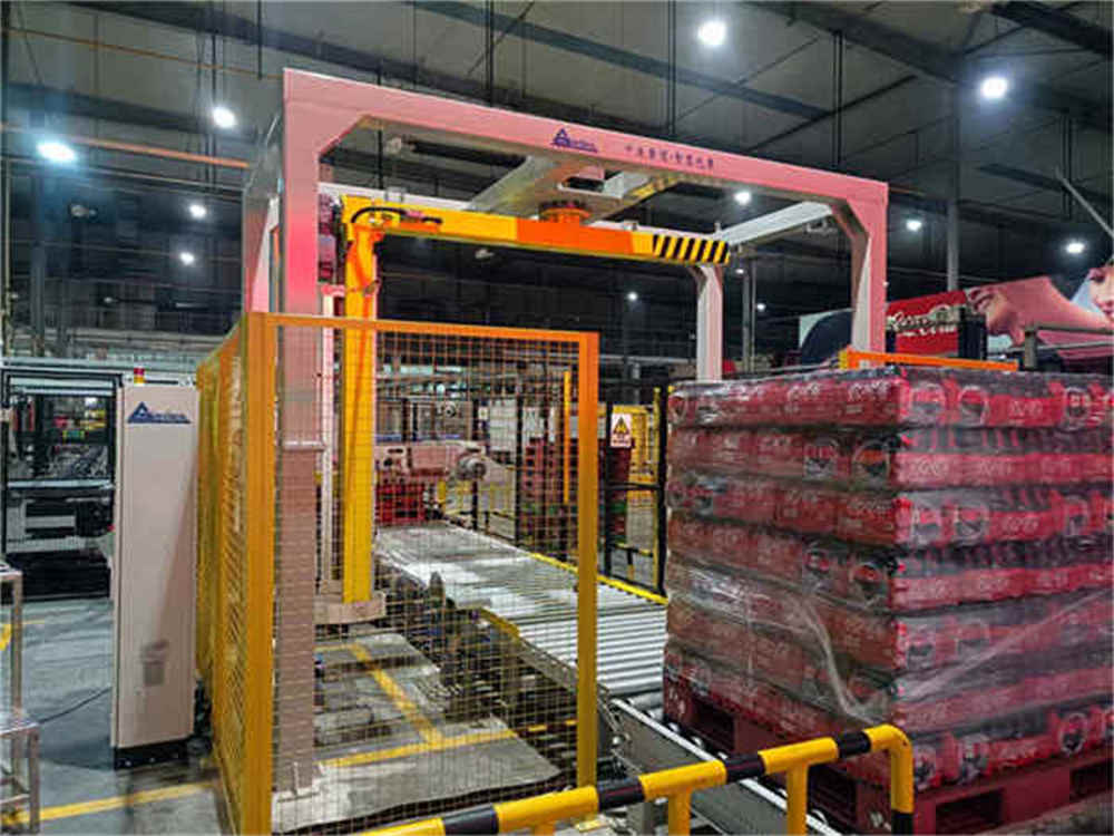 Emballeuse de film étirable à bras rotatif ZL1800FZ-PL ZL1800FZ-PL Rotary Arm Stretch Film Wrapper