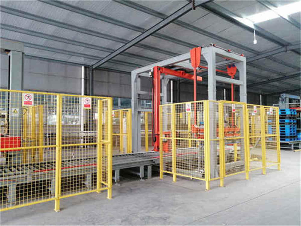 Emballeuse de film étirable à bras rotatif ZL1800FZ-PL ZL1800FZ-PL Rotary Arm Stretch Film Wrapper