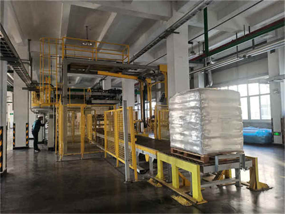 Emballeuse de film étirable à bras rotatif ZL1800FZ-PL ZL1800FZ-PL Rotary Arm Stretch Film Wrapper