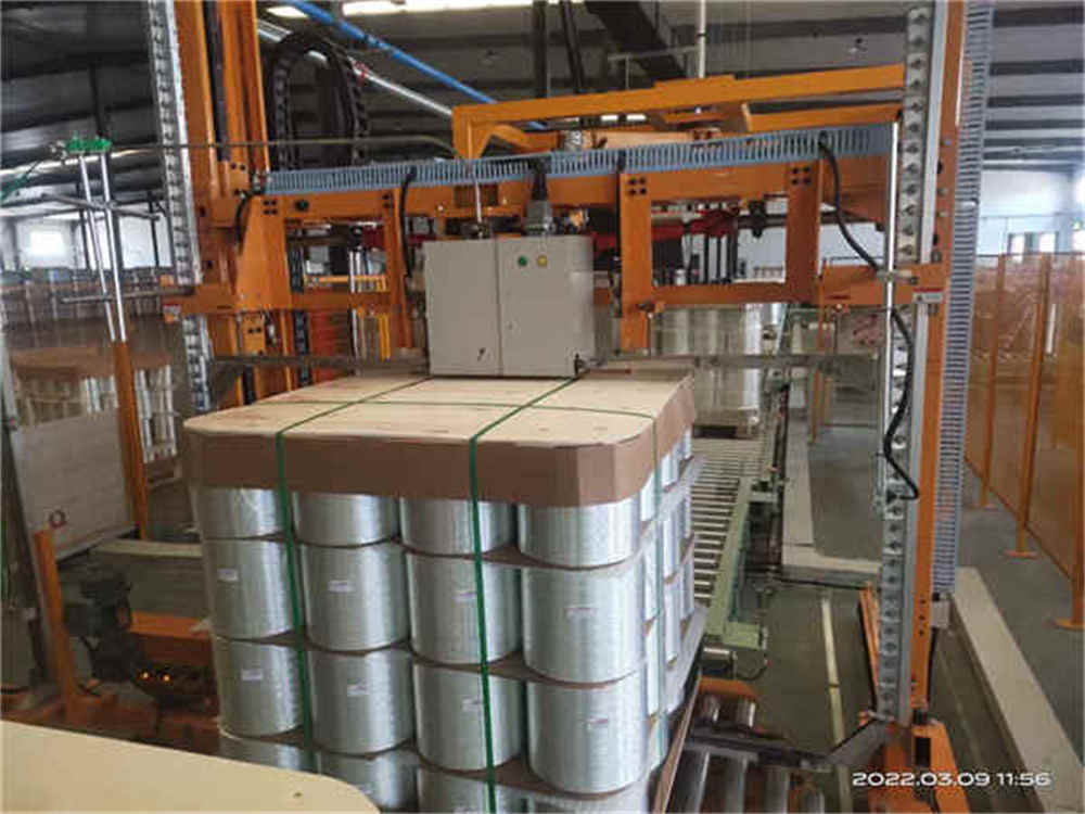 Cercleuses de palettes verticales entièrement automatiques Full Automatic Vertical Pallet Strappers