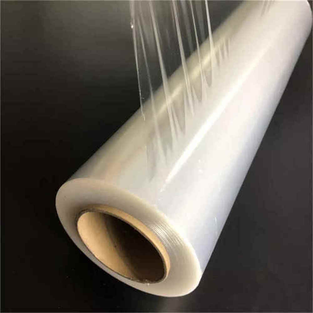 Ventes chaudes 20um/25um enveloppant le film étirable d'utilisation de main de PE Hot Sales 20um/25um Wrapping PE Hand Use Stretch Film