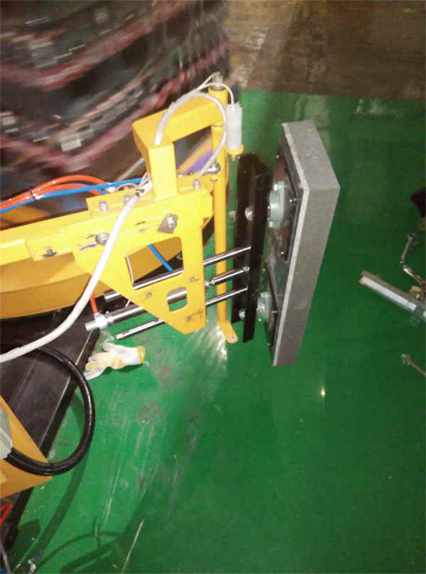 Machine d'emballage de palettes entièrement automatique Full Automatic Pallet Wrapping Machine