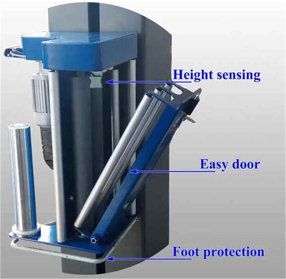 Machine à emballage de palettes semi-automatique Machine à emballage de palettes semi-automatique