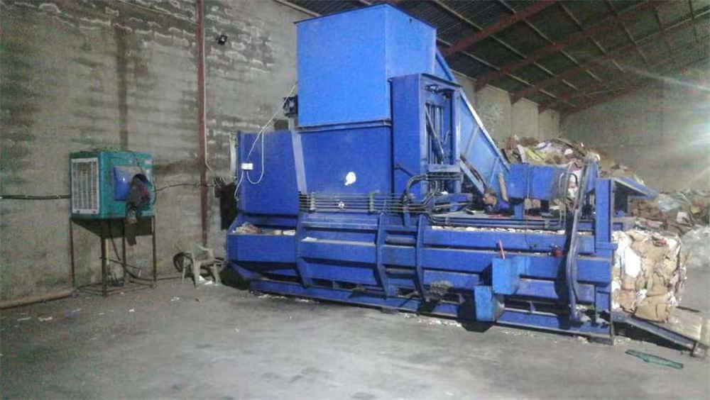 Fully Automatic Hydraulic Baler Machine