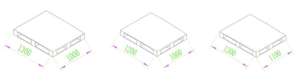 Gamme de produits push-pull pour palettes Pallet Push-pull Pproduct Line